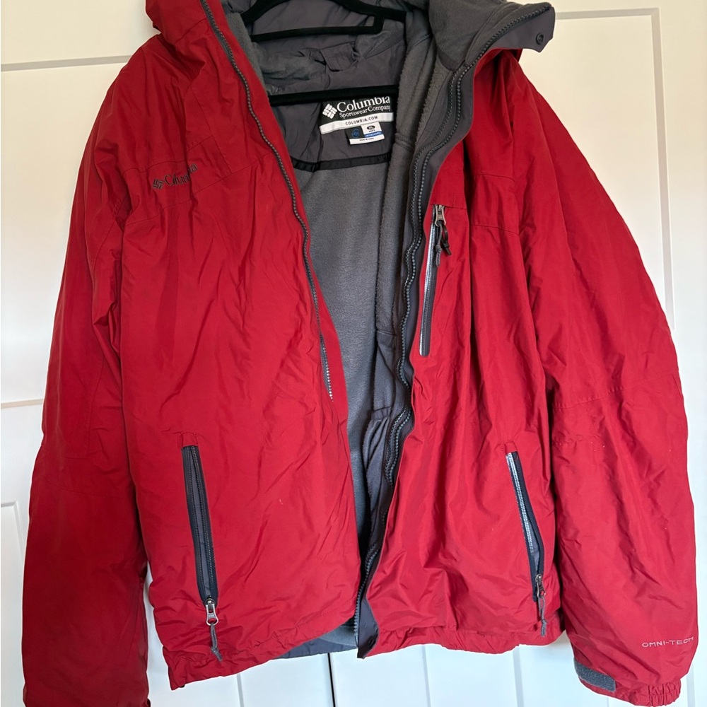 Columbia Men's Crimson Performance Jacket